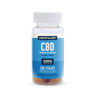 CBDistillery CBD Isolate Gummies – 30mg – 30 Count